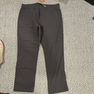 J. Crew Men's gray Gray Chinos